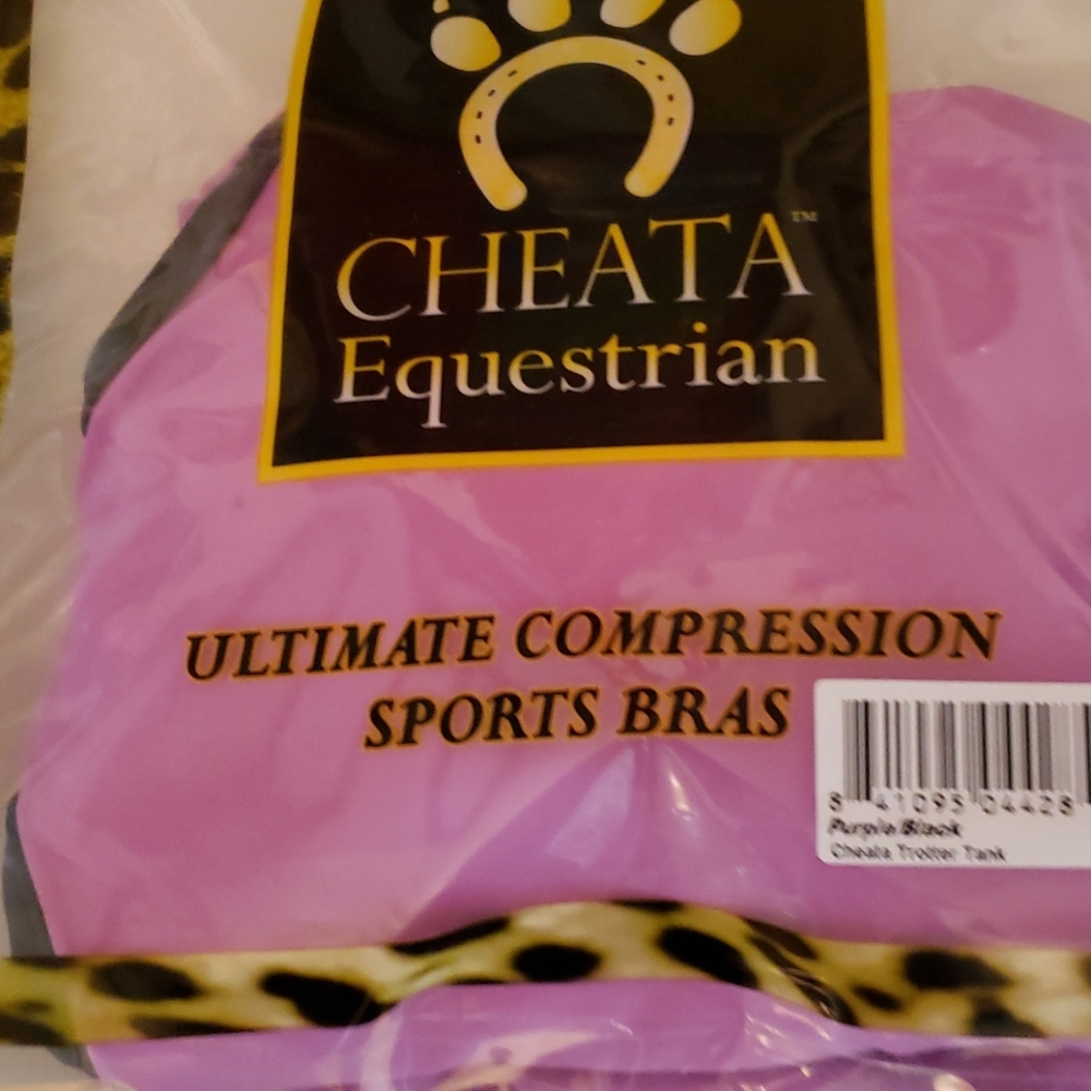 Compression sports bra